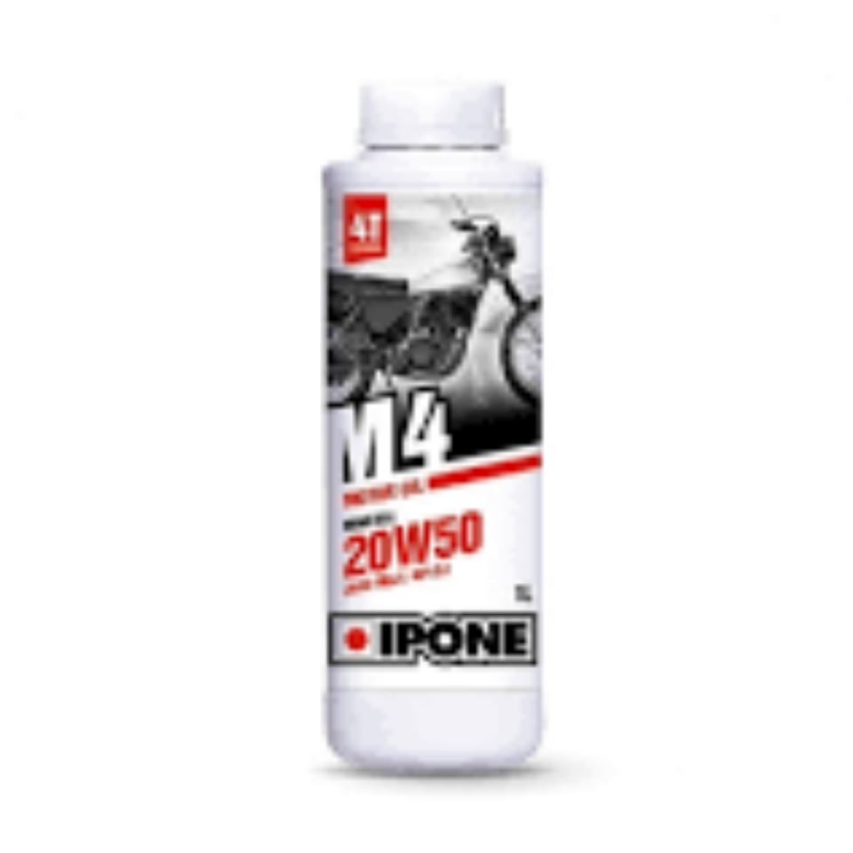 IPONE 20W50 4T MINERAL YAĞ 1 LT