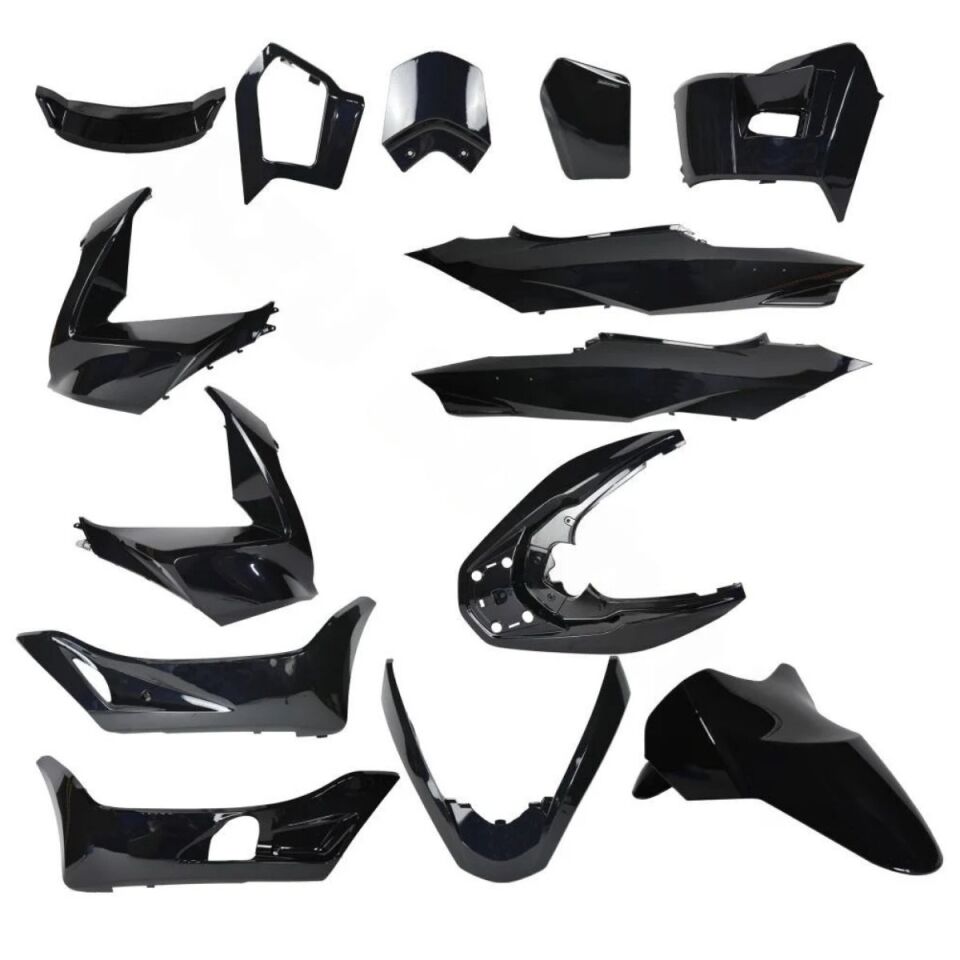 HONDA PCX 150 GRENAJ SİYAH PARÇALARI TAKIM