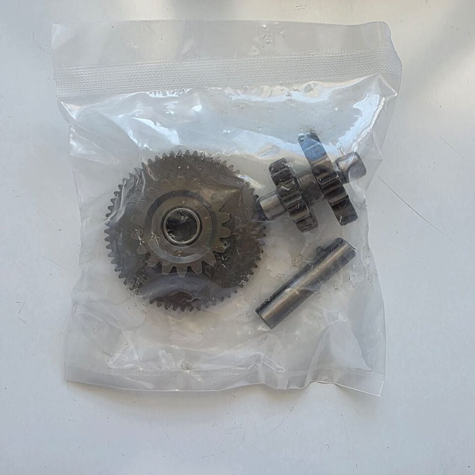 AGK 125CC MARŞ DİŞLİSİ 2 Lİ