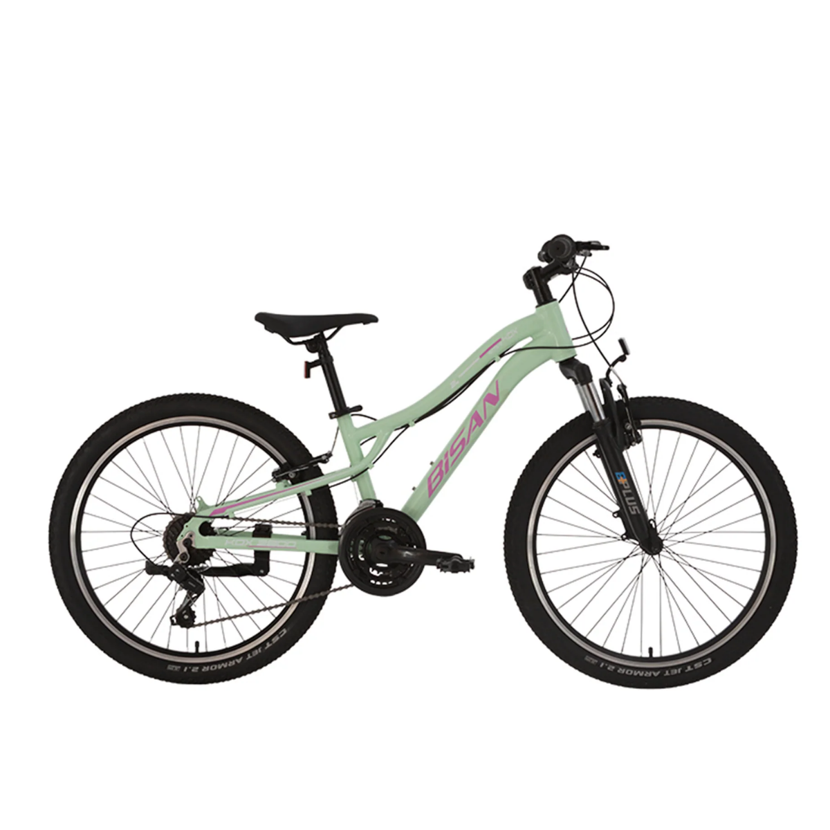 BİSAN 24'' KDX 2800 V-25 BİSİKLET 21V VB