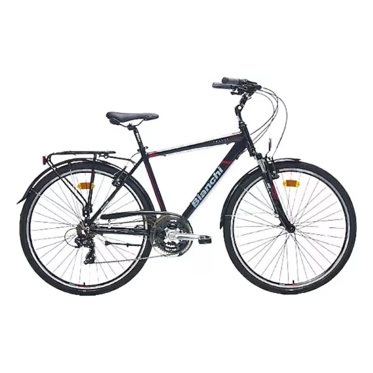 BİANCHİ 28 JANT TRAVEL 504 BİSİKLET 21V VB ÇAMURLUK + BAGAJLI
