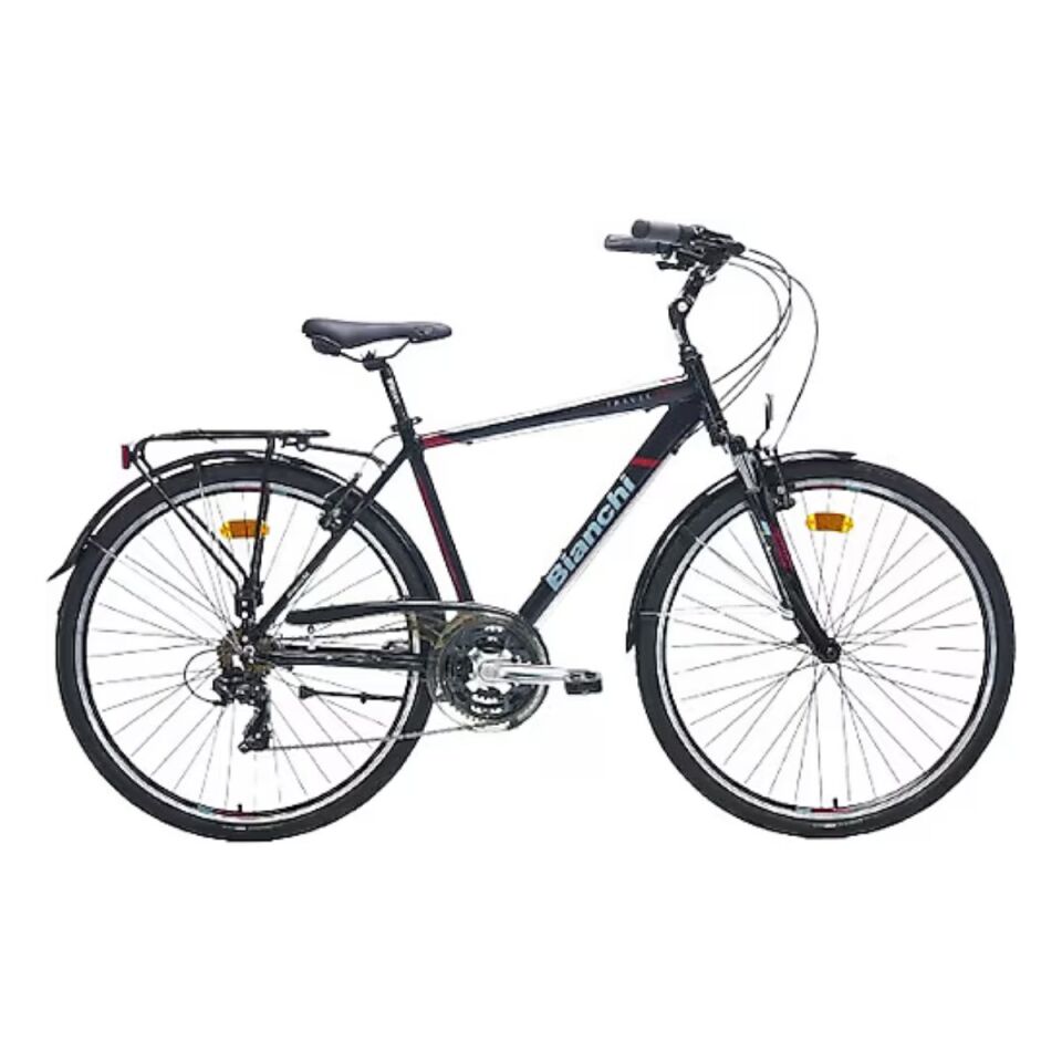BİANCHİ 28'' TRAVEL 504 BİSİKLET 21V VB ÇAMURLUK + BAGAJLI