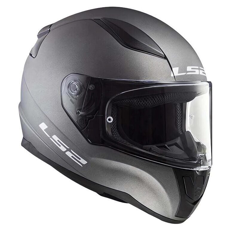 KAPALI KASK LS2 RAPID 2 MAT TITANIUM ORJİNAL XL