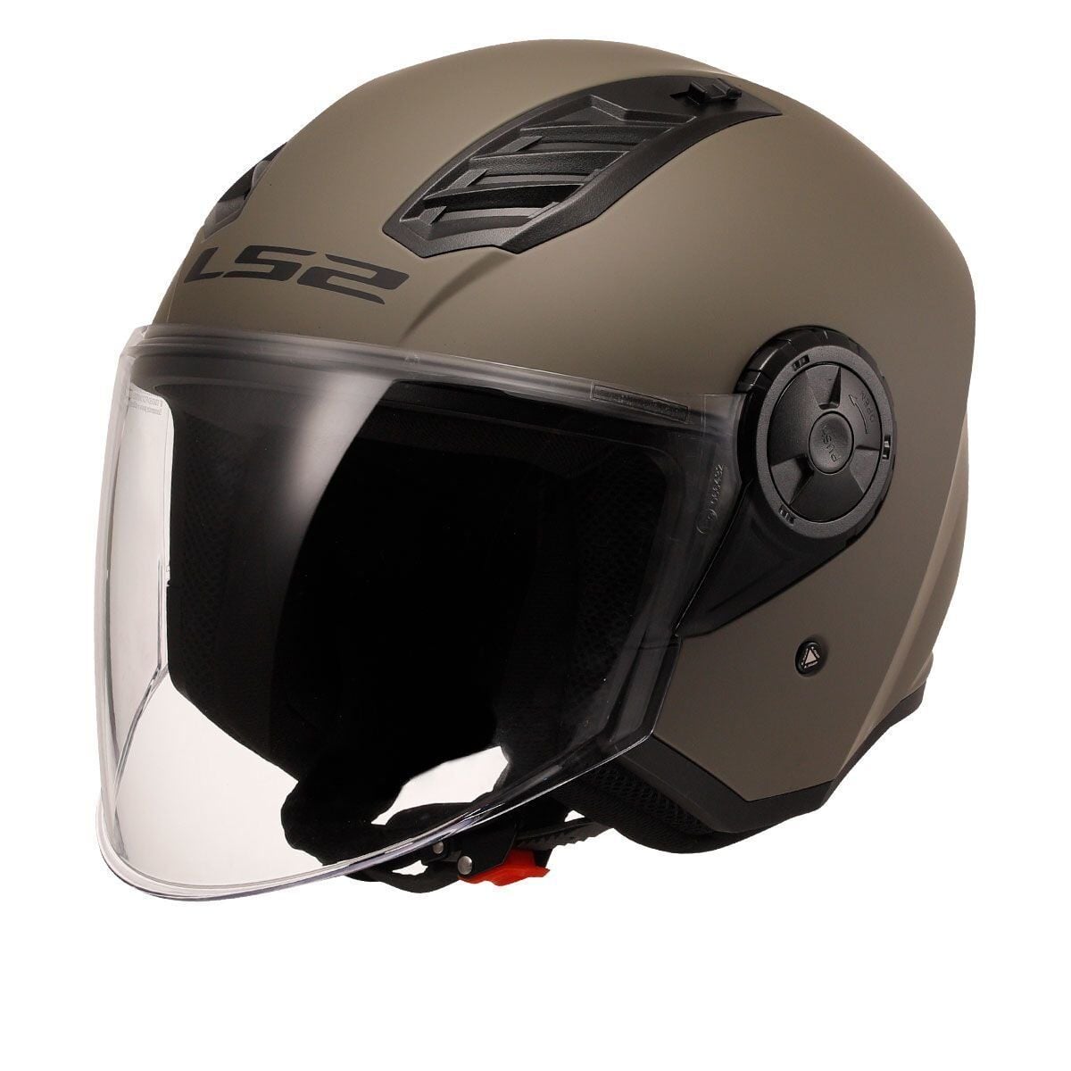 ÇENESİZ KASK LS2 AIRFLOW 2 MAT KUM ORJİNAL S