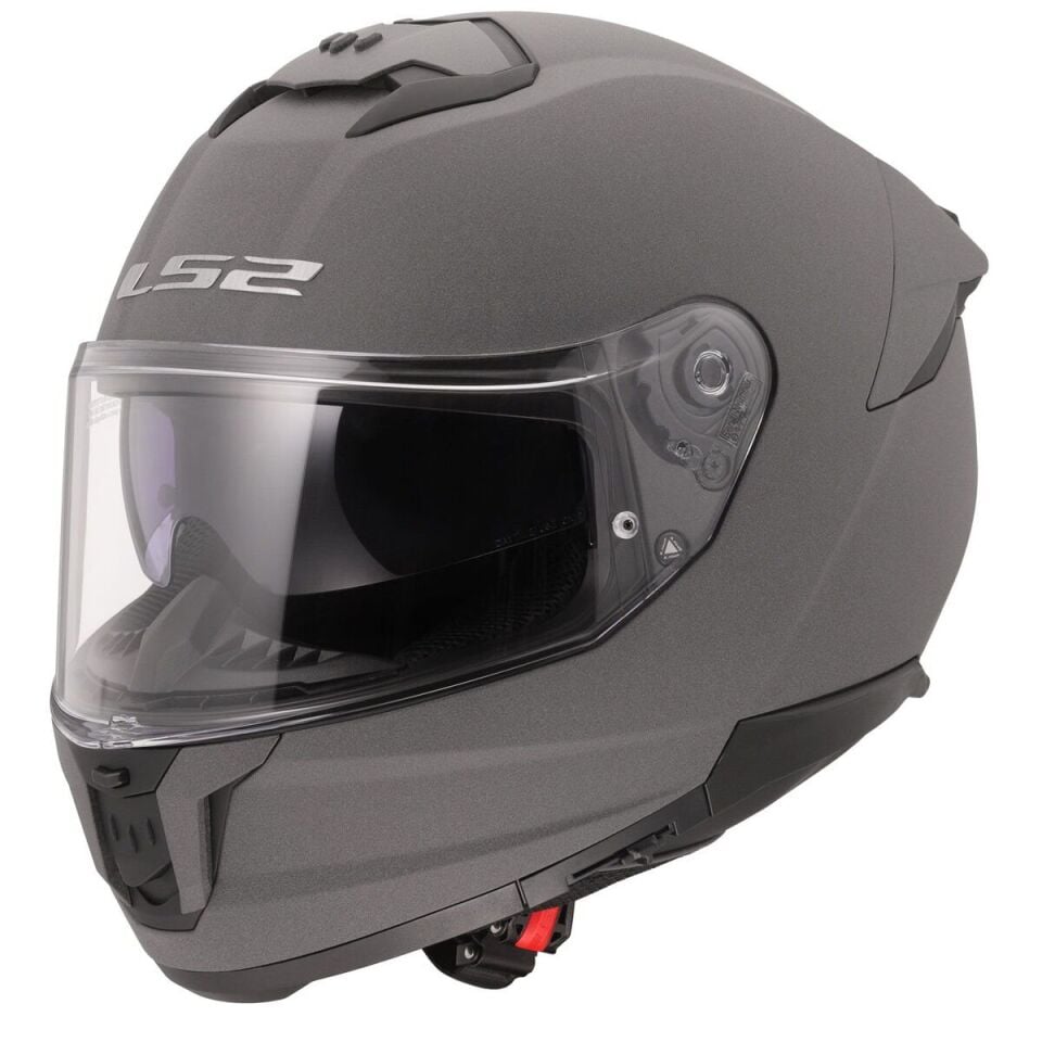 KAPALI KASK LS2 STREAM 2 MAT CONCRETE ORJİNAL VİZÖRLÜ 2XL