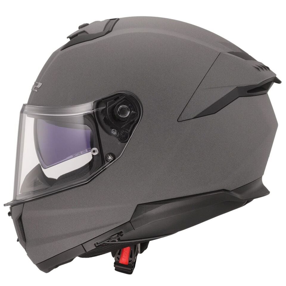 KAPALI KASK LS2 STREAM 2 MAT CONCRETE ORJİNAL VİZÖRLÜ 2XL