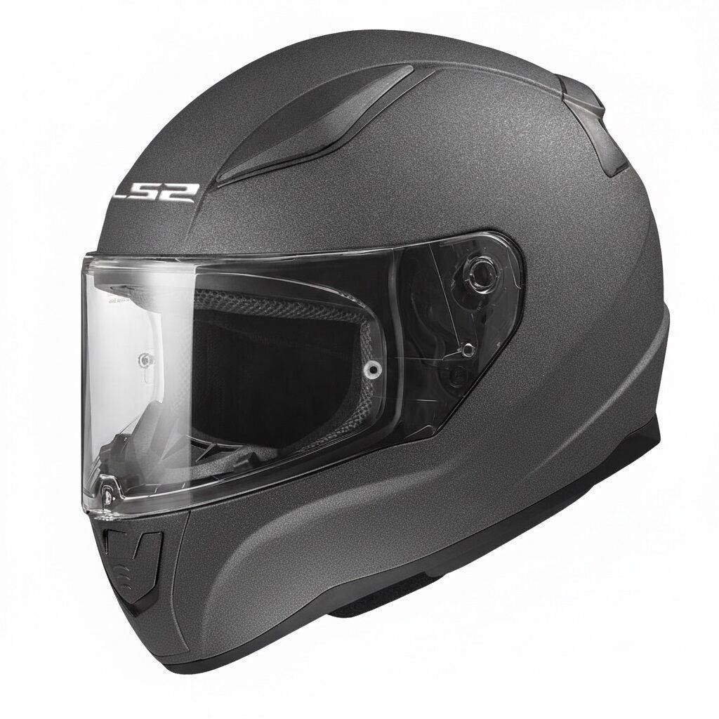 KAPALI KASK LS2 RAPID 2 MAT CONCRETE ORJİNAL XL