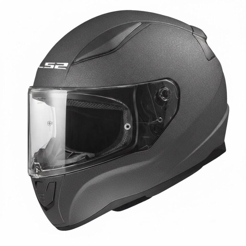 KAPALI KASK LS2 RAPID 2 MAT CONCRETE ORJİNAL XL