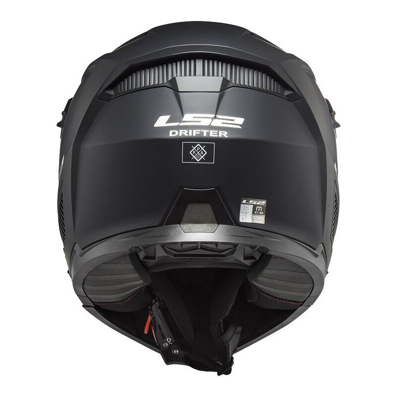 KAPALI KASK LS2 DRIFTER MAT SİYAH ORJİNAL 2XL